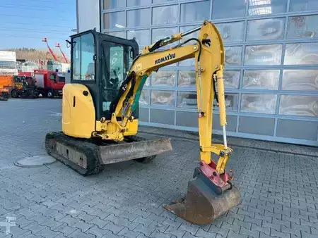 Minibagry 2014 Komatsu PC26MR / 2.032h / Tieflöffel 600mm/ MS03 (12)