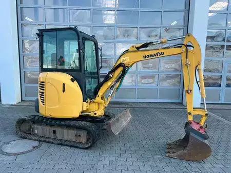 Minibagry 2014 Komatsu PC26MR / 2.032h / Tieflöffel 600mm/ MS03 (2)