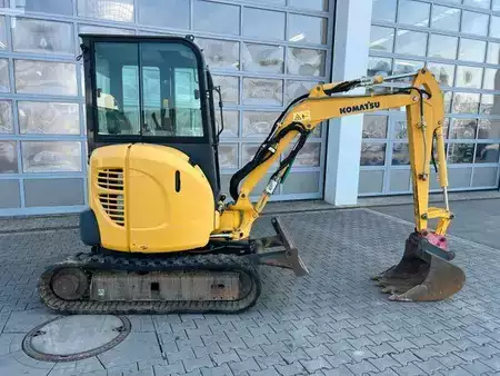Minibagry 2014 Komatsu PC26MR / 2.032h / Tieflöffel 600mm/ MS03 (3)