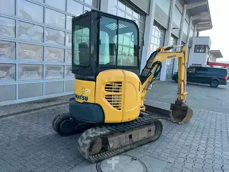Minibagry 2014 Komatsu PC26MR / 2.032h / Tieflöffel 600mm/ MS03 (4)