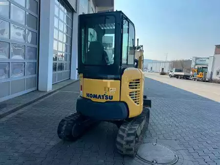 Minibagry 2014 Komatsu PC26MR / 2.032h / Tieflöffel 600mm/ MS03 (5)