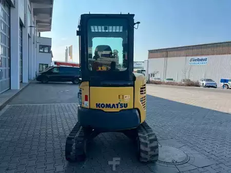 Minibagry 2014 Komatsu PC26MR / 2.032h / Tieflöffel 600mm/ MS03 (6)