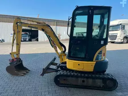 Minibagry 2014 Komatsu PC26MR / 2.032h / Tieflöffel 600mm/ MS03 (8)