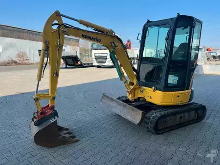 Minibagry 2014 Komatsu PC26MR / 2.032h / Tieflöffel 600mm/ MS03 (9)