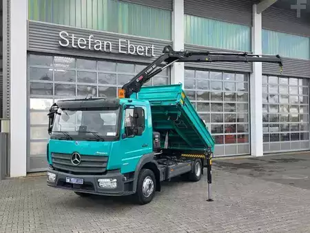 Other 2022 Mercedes-Benz Atego 1223 KK HIAB X-HIDUO 082 Funk 2x AHK (1)