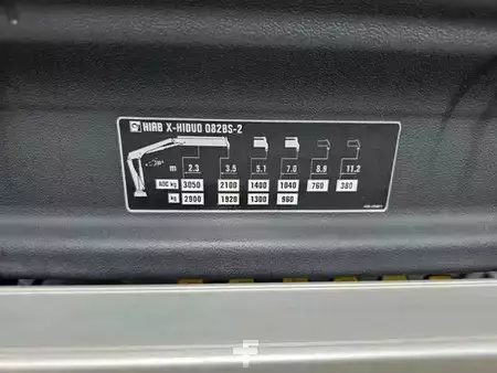 Other 2022 Mercedes-Benz Atego 1223 KK HIAB X-HIDUO 082 Funk 2x AHK (16)