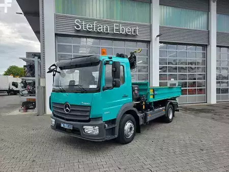 Other 2022 Mercedes-Benz Atego 1223 KK HIAB X-HIDUO 082 Funk 2x AHK (2)