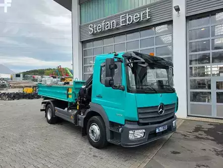 Other 2022 Mercedes-Benz Atego 1223 KK HIAB X-HIDUO 082 Funk 2x AHK (3)