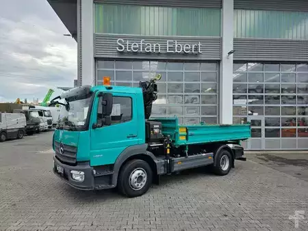 Other 2022 Mercedes-Benz Atego 1223 KK HIAB X-HIDUO 082 Funk 2x AHK (4)