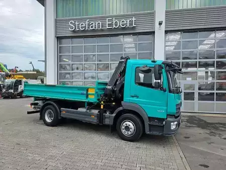 Other 2022 Mercedes-Benz Atego 1223 KK HIAB X-HIDUO 082 Funk 2x AHK (5)