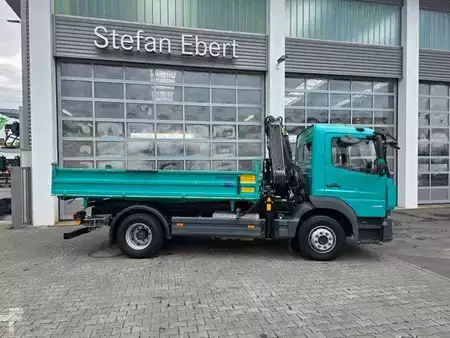 Other 2022 Mercedes-Benz Atego 1223 KK HIAB X-HIDUO 082 Funk 2x AHK (6)