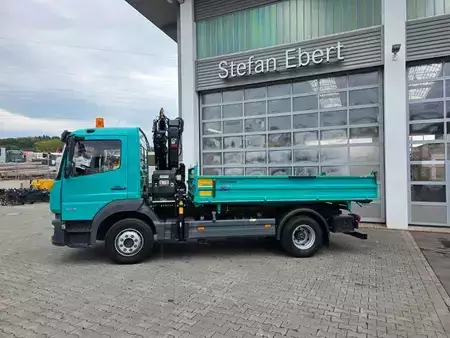 Other 2022 Mercedes-Benz Atego 1223 KK HIAB X-HIDUO 082 Funk 2x AHK (7)