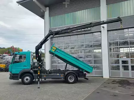 Other 2022 Mercedes-Benz Atego 1223 KK HIAB X-HIDUO 082 Funk 2x AHK (8)