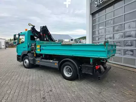 Other 2022 Mercedes-Benz Atego 1223 KK HIAB X-HIDUO 082 Funk 2x AHK (9)