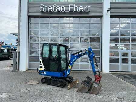 Minigraafmachines 2017 Terex TC16 / 2017 / 1.769h / Löffelpaket / Powertilt (1)