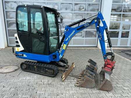 Minigraafmachines 2017 Terex TC16 / 2017 / 1.769h / Löffelpaket / Powertilt (2)