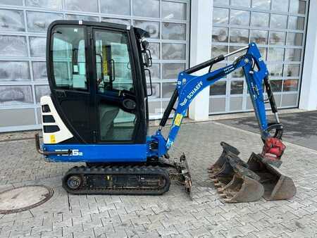 Minigraafmachines 2017 Terex TC16 / 2017 / 1.769h / Löffelpaket / Powertilt (3)