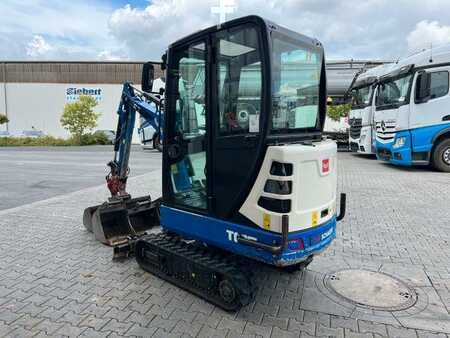Minigraafmachines 2017 Terex TC16 / 2017 / 1.769h / Löffelpaket / Powertilt (6)