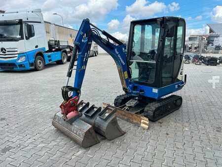 Minigraafmachines 2017 Terex TC16 / 2017 / 1.769h / Löffelpaket / Powertilt (8)