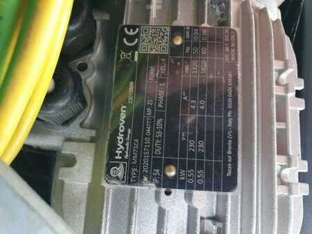 Ostatní 2021 Endress EFA 850 S4 320 ST Lichtmast / nur 657 h (10)