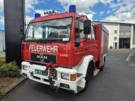 Ostatní 2000 MAN 14.224 4x4 TLF 16/29 Tanklöschfahrzeug Feuerwehr (2)
