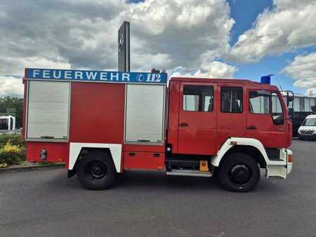 MAN 14.224 4x4 TLF 16/29 Tanklöschfahrzeug Feuerwehr