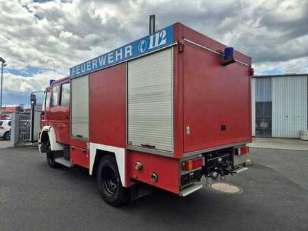 MAN 14.224 4x4 TLF 16/29 Tanklöschfahrzeug Feuerwehr