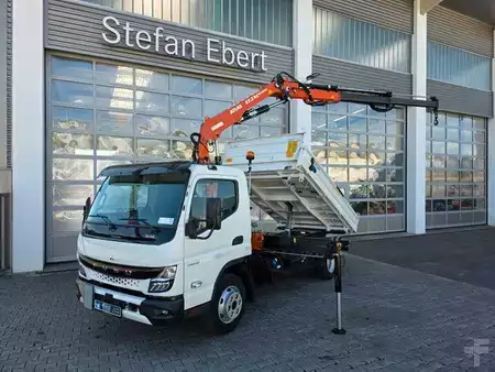 Annet 2023 Mitsubishi Fuso Canter 7C18 KK Atlas 57.3RC-A2 Funk AHK (1)