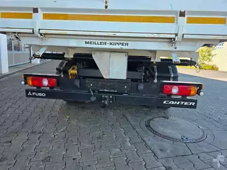 Annet 2023 Mitsubishi Fuso Canter 7C18 KK Atlas 57.3RC-A2 Funk AHK (11)