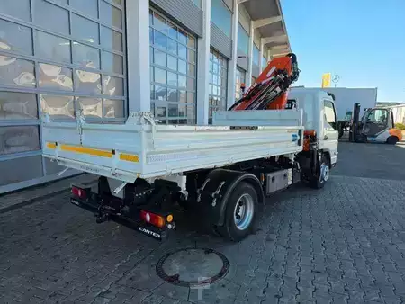Annet 2023 Mitsubishi Fuso Canter 7C18 KK Atlas 57.3RC-A2 Funk AHK (12)