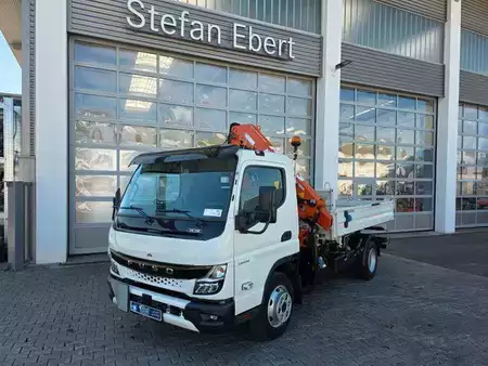 Annet 2023 Mitsubishi Fuso Canter 7C18 KK Atlas 57.3RC-A2 Funk AHK (2)