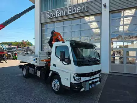 Annet 2023 Mitsubishi Fuso Canter 7C18 KK Atlas 57.3RC-A2 Funk AHK (3)