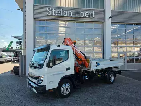 Annet 2023 Mitsubishi Fuso Canter 7C18 KK Atlas 57.3RC-A2 Funk AHK (4)