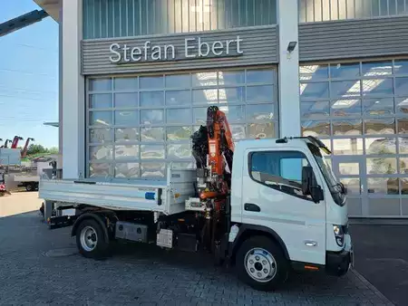 Annet 2023 Mitsubishi Fuso Canter 7C18 KK Atlas 57.3RC-A2 Funk AHK (6)