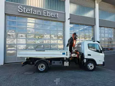 Annet 2023 Mitsubishi Fuso Canter 7C18 KK Atlas 57.3RC-A2 Funk AHK (9)