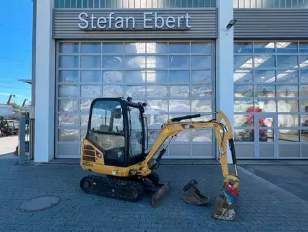 Mini pelle 2015 Caterpillar 301.7D / 2015 / nur 1.412h / (1)