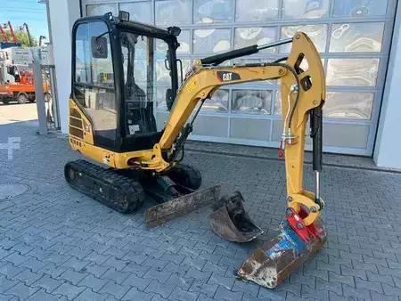 Mini pelle 2015 Caterpillar 301.7D / 2015 / nur 1.412h / (11)