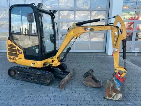 Mini pelle 2015 Caterpillar 301.7D / 2015 / nur 1.412h / (2)