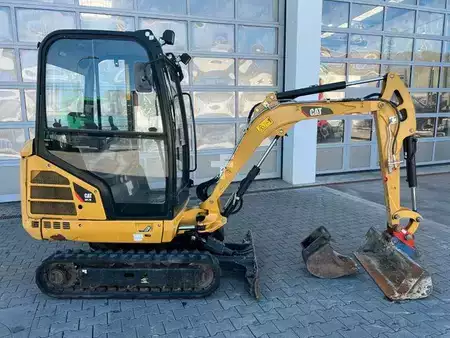 Mini pelle 2015 Caterpillar 301.7D / 2015 / nur 1.412h / (3)