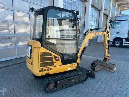 Mini pelle 2015 Caterpillar 301.7D / 2015 / nur 1.412h / (4)