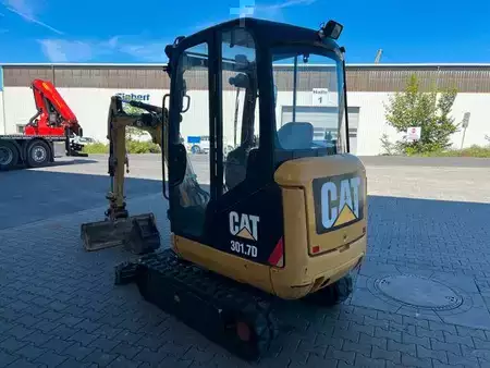 Mini pelle 2015 Caterpillar 301.7D / 2015 / nur 1.412h / (7)