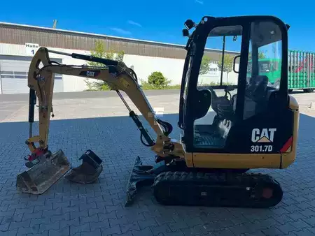 Mini pelle 2015 Caterpillar 301.7D / 2015 / nur 1.412h / (8)