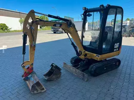 Mini pelle 2015 Caterpillar 301.7D / 2015 / nur 1.412h / (9)