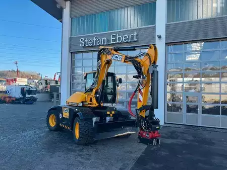 Mobil gravemaskin 2024 JCB Hydradig Pro / Skid-Steer-Aufnahme / 375h / 2024 (1)
