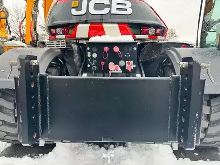 Mobil gravemaskin 2024 JCB Hydradig Pro / Skid-Steer-Aufnahme / 375h / 2024 (10)