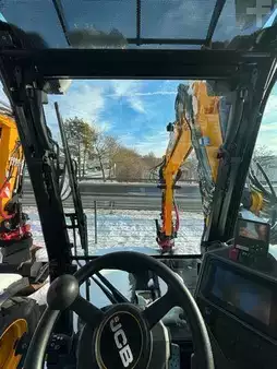 Mobil gravemaskin 2024 JCB Hydradig Pro / Skid-Steer-Aufnahme / 375h / 2024 (14)