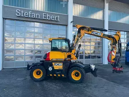 Mobil gravemaskin 2024 JCB Hydradig Pro / Skid-Steer-Aufnahme / 375h / 2024 (2)