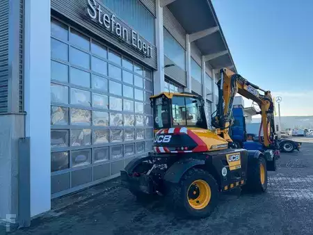 Mobil gravemaskin 2024 JCB Hydradig Pro / Skid-Steer-Aufnahme / 375h / 2024 (3)