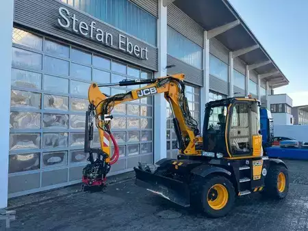 Mobil gravemaskin 2024 JCB Hydradig Pro / Skid-Steer-Aufnahme / 375h / 2024 (4)