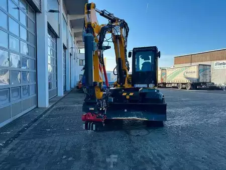 Mobil gravemaskin 2024 JCB Hydradig Pro / Skid-Steer-Aufnahme / 375h / 2024 (5)